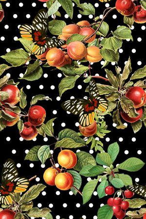 复古印花华亿平台图片