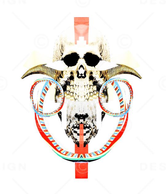 抽象印花华亿平台图片