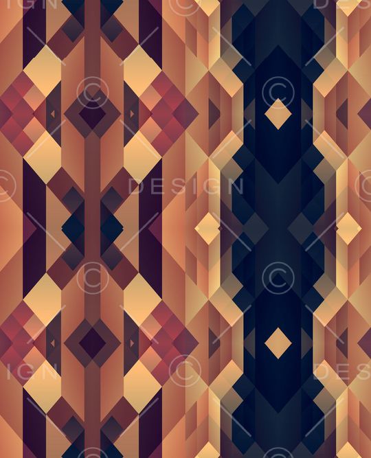 抽象印花华亿平台图片