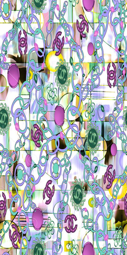 抽象印花华亿平台图片