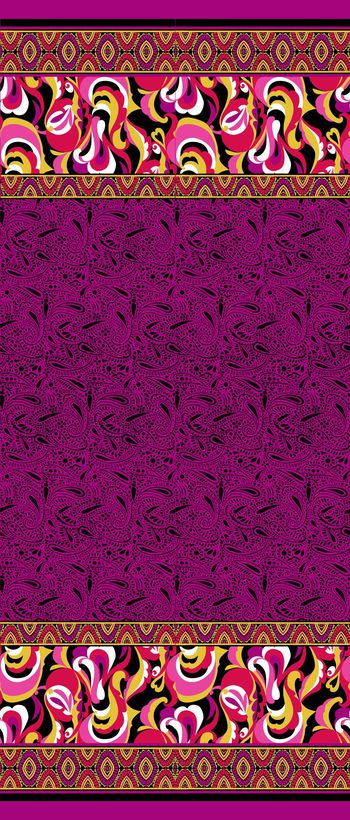 456555-双边定位印花设计