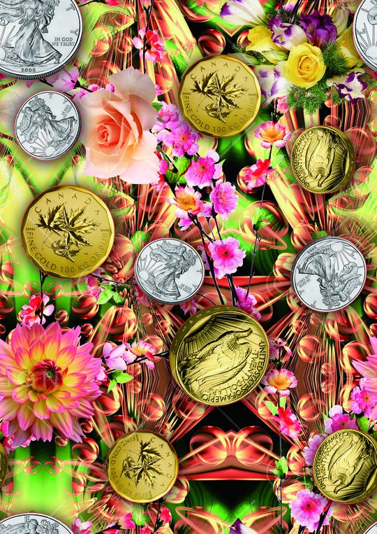 金币印花华亿平台图片