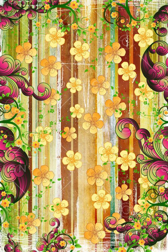 花朵印花华亿平台图片