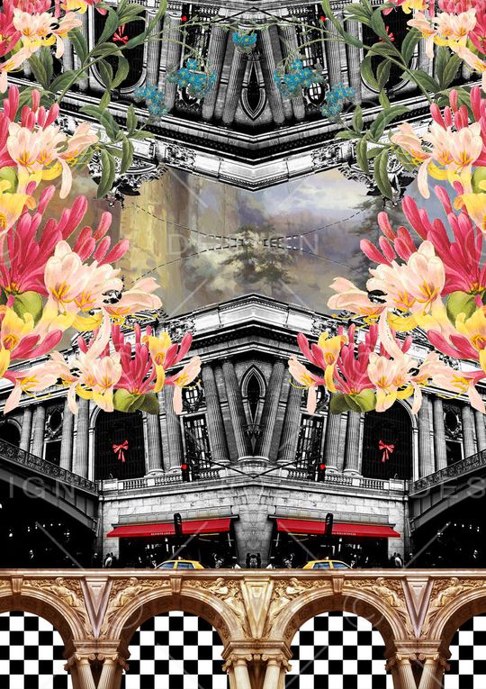 定位欧式印花华亿平台图片