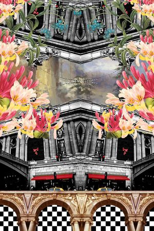 定位欧式印花华亿平台图片