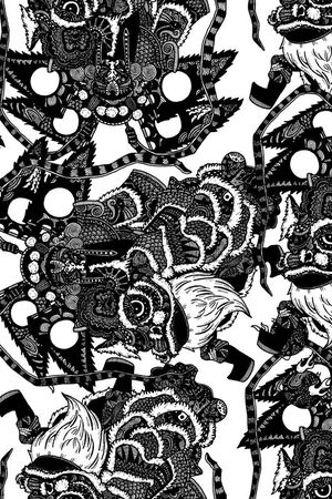 潮流印花华亿平台图片