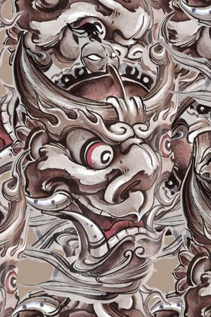 潮流印花华亿平台图片