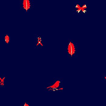 456662-男装衬衫几何蝴蝶小树叶印花