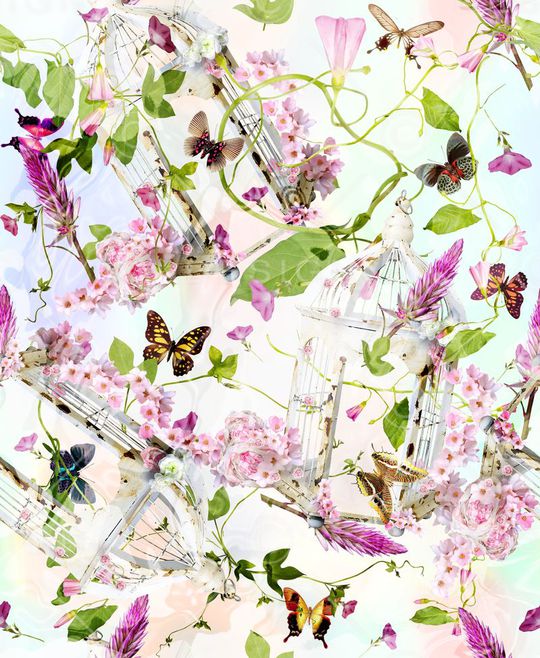 喇叭印花华亿平台图片