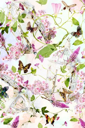 喇叭印花华亿平台图片