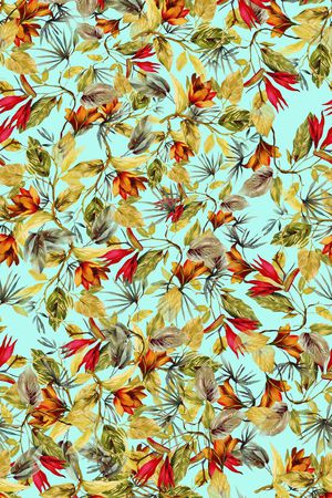 时尚创意印花华亿平台图片