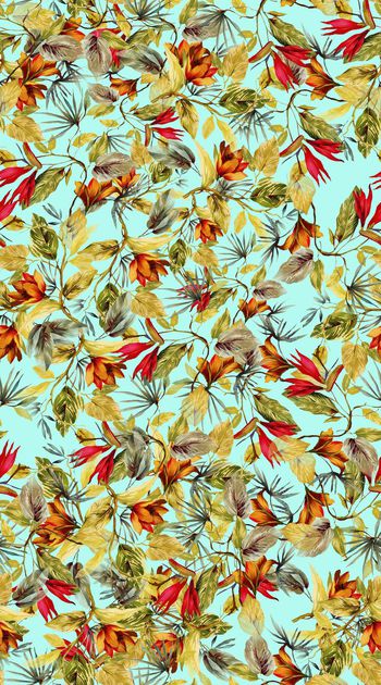 时尚创意印花华亿平台图片