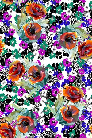 欧美印花华亿平台图片