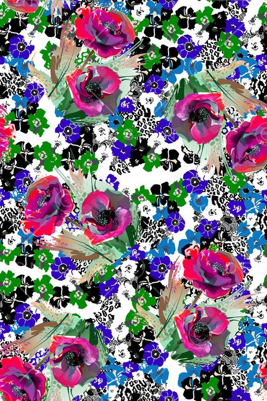 欧美印花华亿平台图片