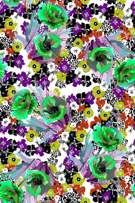 欧美印花华亿平台图片