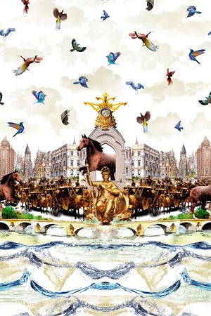 建筑印花华亿平台图片