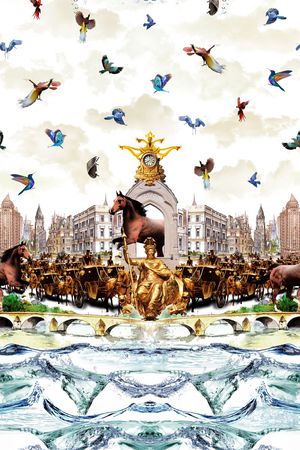 建筑印花华亿平台图片