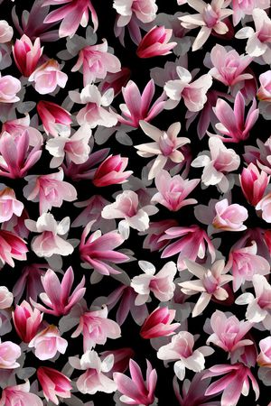 层次花印花华亿平台图片