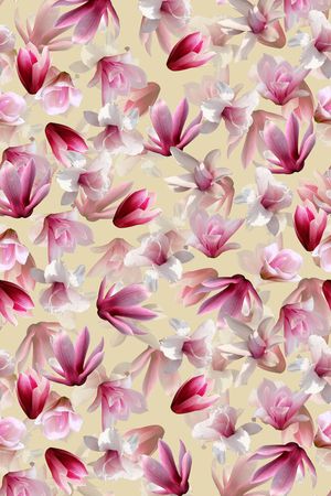 流行时尚印花华亿平台图片