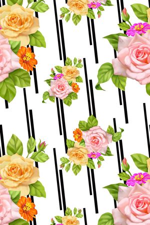 布匹印花印花华亿平台图片