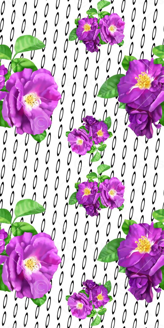 变形圆印花华亿平台图片