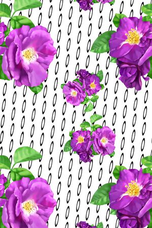 变形圆印花华亿平台图片