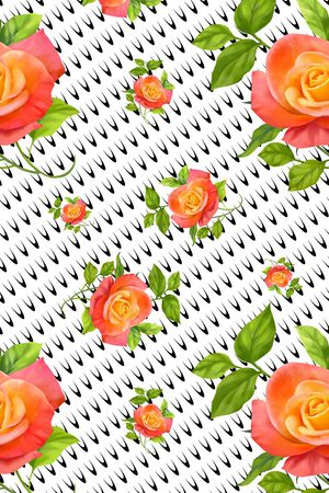 半圆点印花华亿平台图片