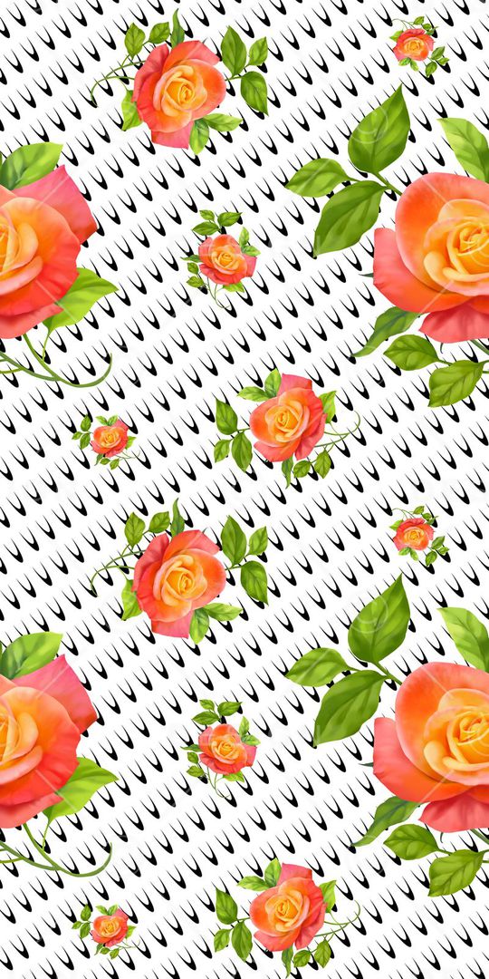 半圆点印花华亿平台图片