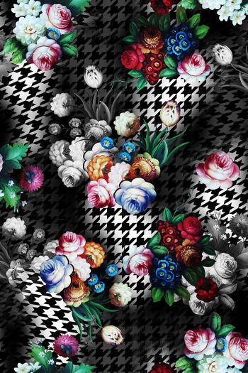 手绘印花华亿平台图片