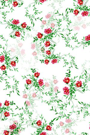 中国风印花华亿平台图片