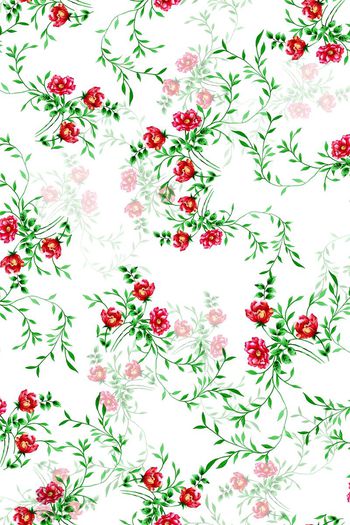 中国风印花华亿平台图片