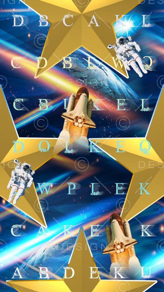 航天飞机印花华亿平台图片