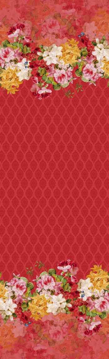 456823-花卉两头经典围巾华亿平台