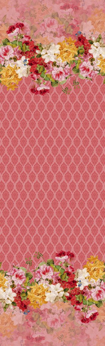 456826-花卉两头经典围巾华亿平台