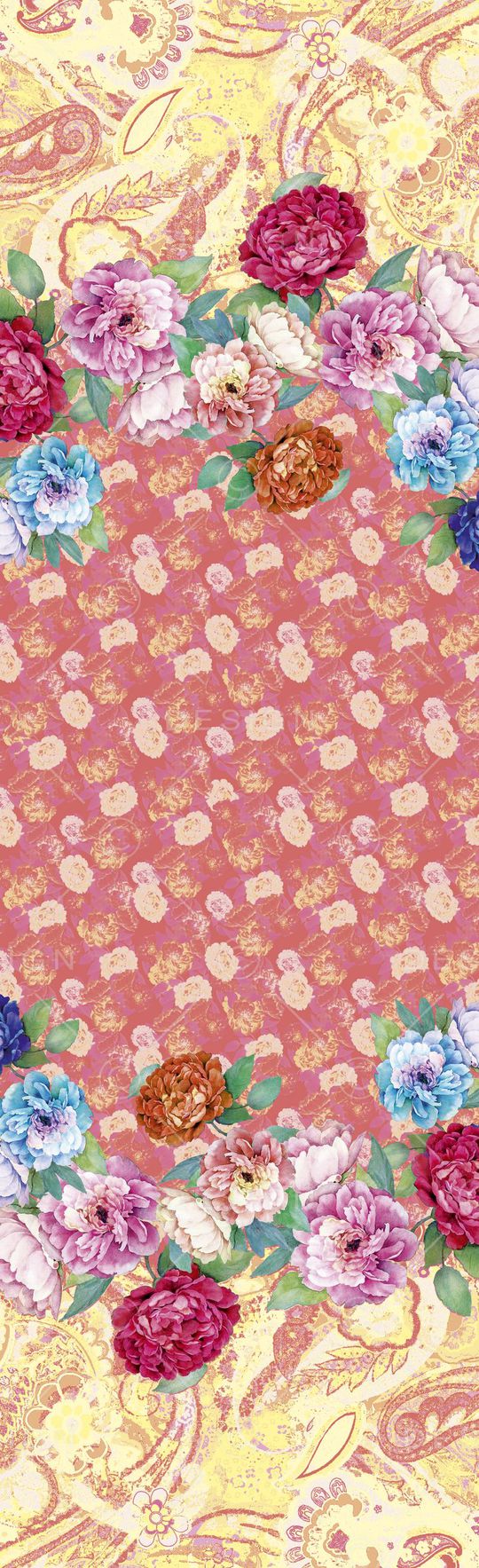 大理花印花华亿平台图片