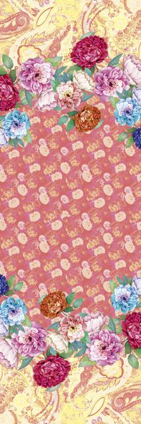 大理花印花华亿平台图片