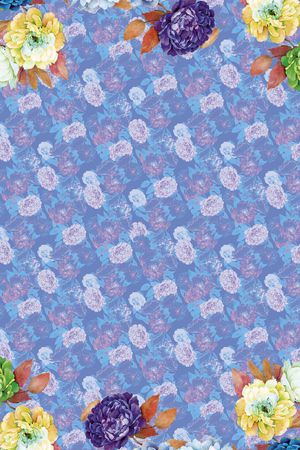 手绘印花华亿平台图片