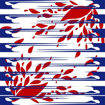 抽象印花华亿平台图片