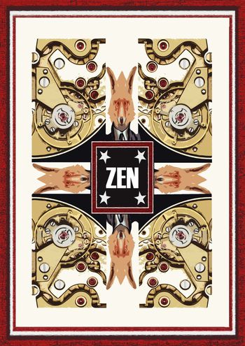 时尚潮流印花华亿平台图片