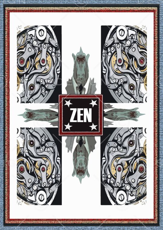 潮流时尚印花华亿平台图片