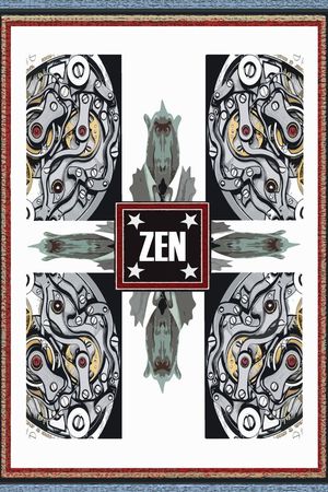 潮流时尚印花华亿平台图片