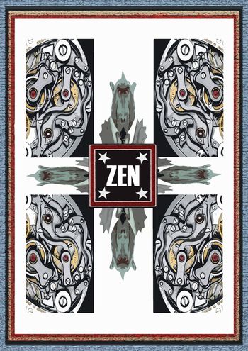 潮流时尚印花华亿平台图片