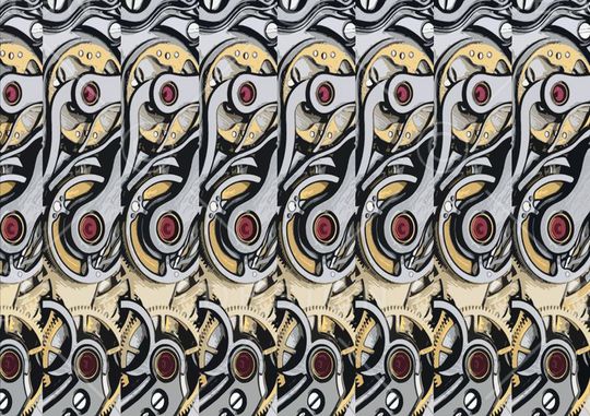 潮流印花华亿平台图片