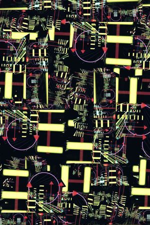 潮流印花华亿平台图片