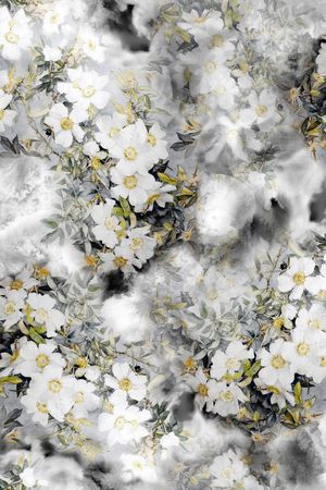 旗袍华亿平台印花华亿平台图片