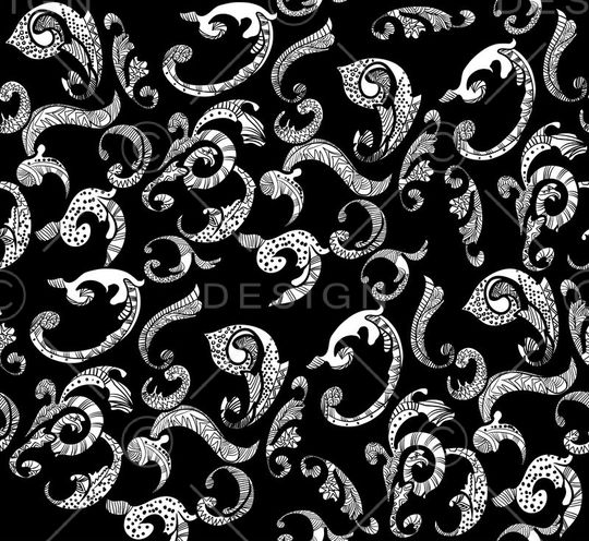 潮流时尚印花华亿平台图片