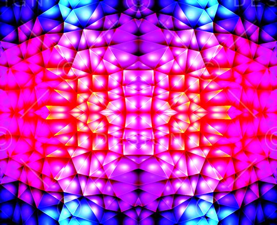 几何印花华亿平台图片