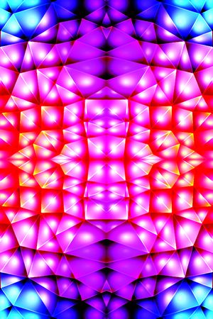 几何印花华亿平台图片