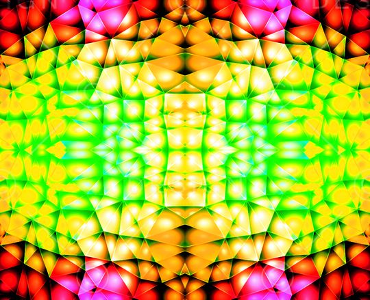 几何印花华亿平台图片