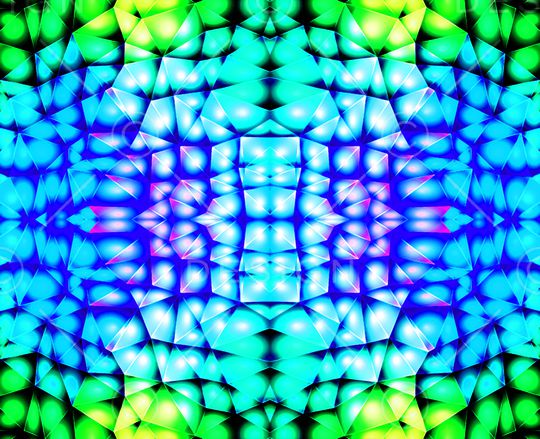 几何印花华亿平台图片